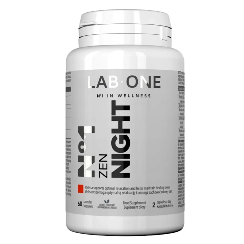 Lab One No 1 Zen Night, 60 capsule — preț și oferte