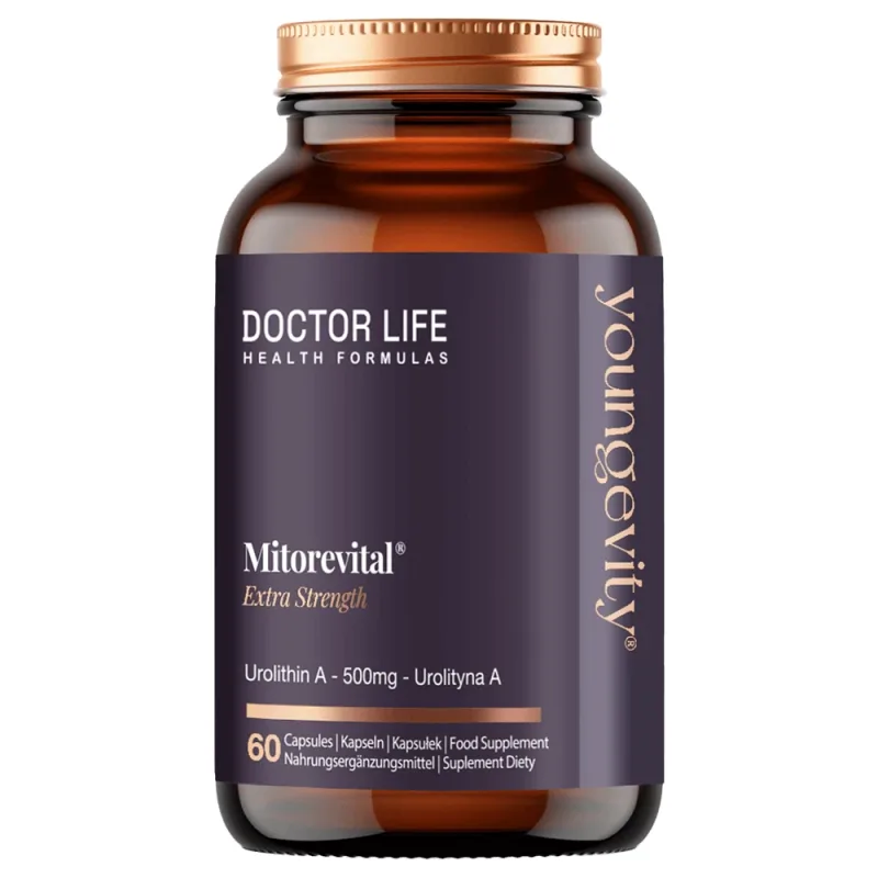 Doctor Life Mitorevital Urolitină A, 60 capsule — preț și oferte
