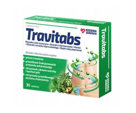 Family Health Travitabs, 30 comprimate — preț și oferte
