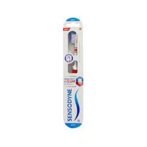 Periuta de dinti Sensitivity & Gum Soft Sensodyne, 1 bucata, Gsk