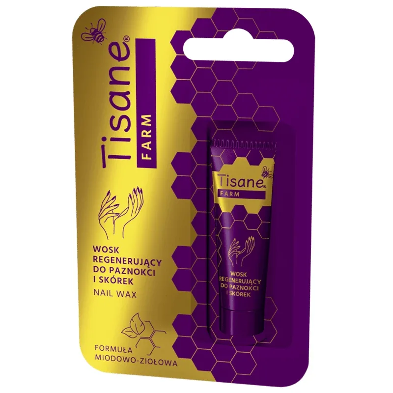Tisane Farm, ceară regenerantă pentru unghii și cuticule, 6 g Farmapol — preț și oferte
