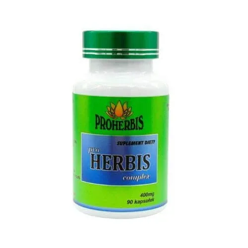 Complexul PROHERBIS, 90 capsule — preț și oferte