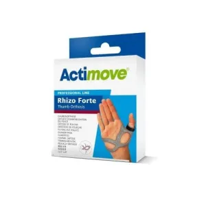 Actimove Professional Line Apărătoare pentru degetul mare L (stânga) gri, 1 buc