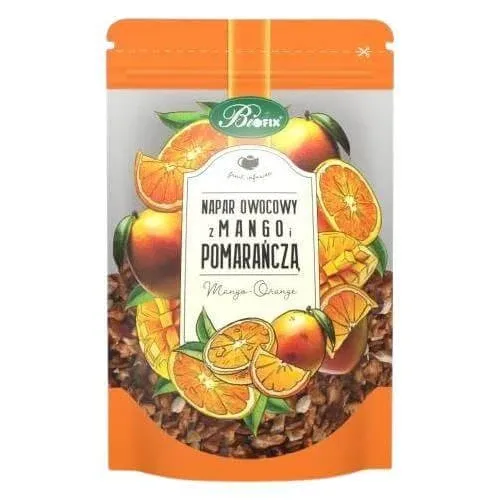 BiFix Infuzie de fructe cu mango și portocale, 100 g — preț și oferte