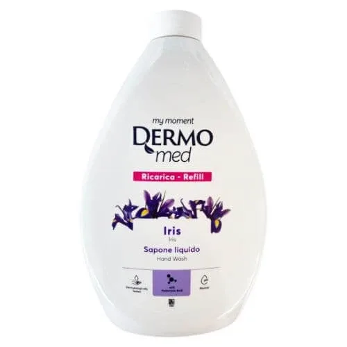 DERMOMED Săpun de mână Iris stock, 1000ml — preț și oferte