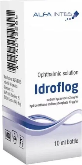 Alfa Intes Picături Oftalmice cu Acid Hialuronic pentru Ochi Uscat 10ml — preț și oferte