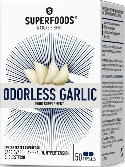 Superfoods Usturoi inodor 50 softgels — preț și oferte