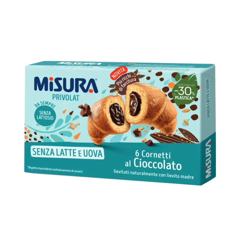 Croissant cu ciocolata fara lactoza, 289 g, Misura — preț și oferte