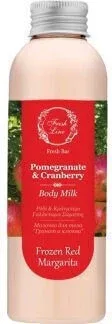 Fresh Line Pomegranate & Cranberry Milk hidratant pentru corp pentru toate tipurile de piele 200ml