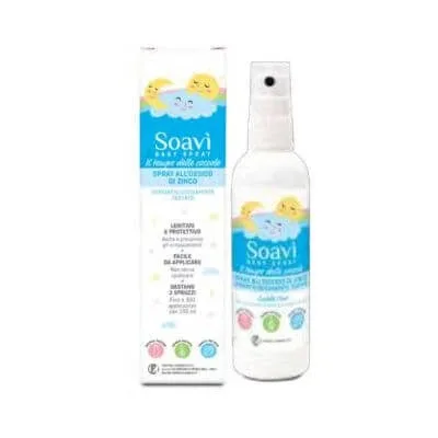 Soavi Oxid de zinc spray 100 ml — preț și oferte
