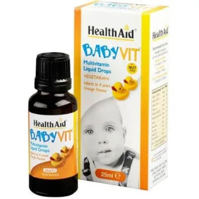 Babyvit multivit 25 ml 1 buc — preț și oferte