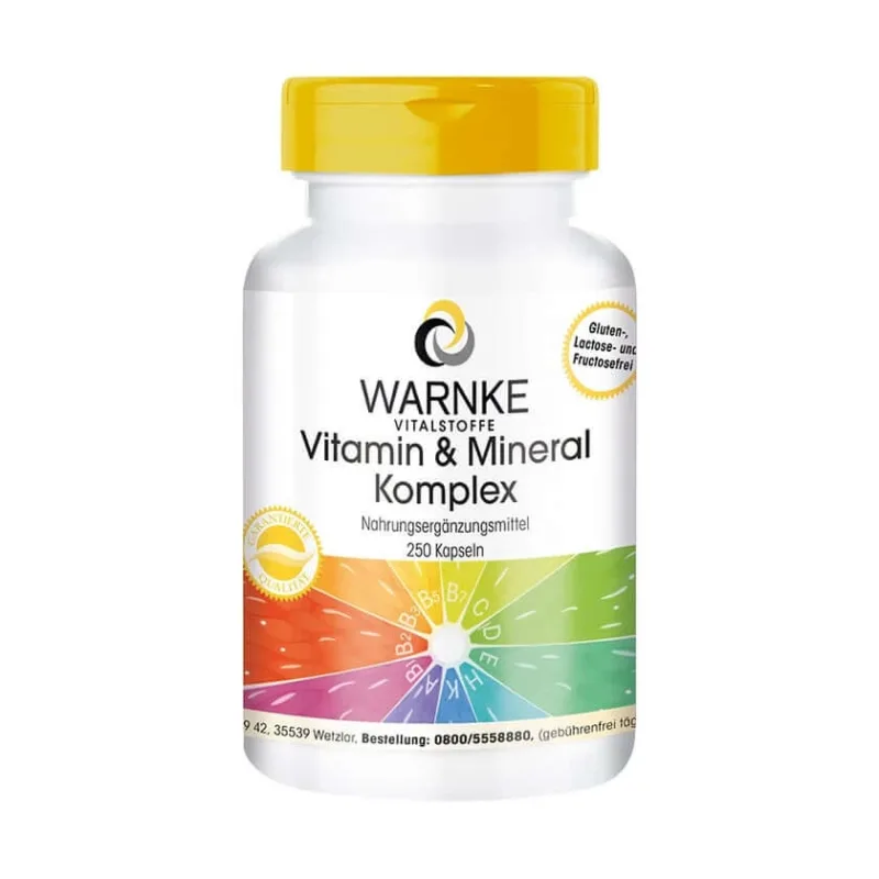 Complex de vitamine și minerale Capsule 250 Capsule — preț și oferte