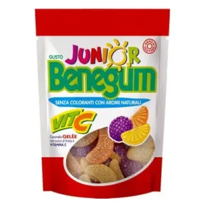Benegum junior vita c bomboane cu suc de fructe și vitamina c 90 g