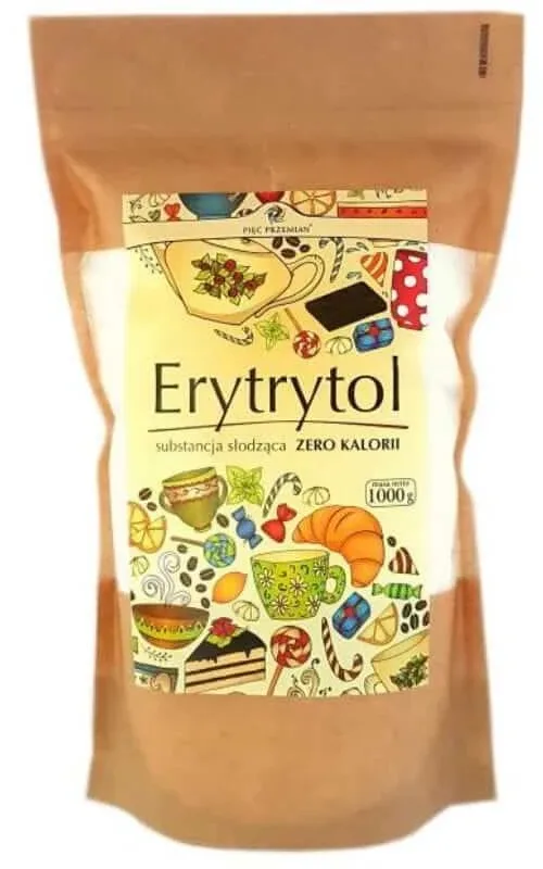 Eritritol 1000g CINCI SCHIMBĂRI — preț și oferte
