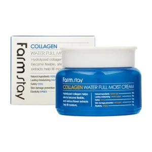 Cremă de față hidratantă cu colagen FarmStay, 100g