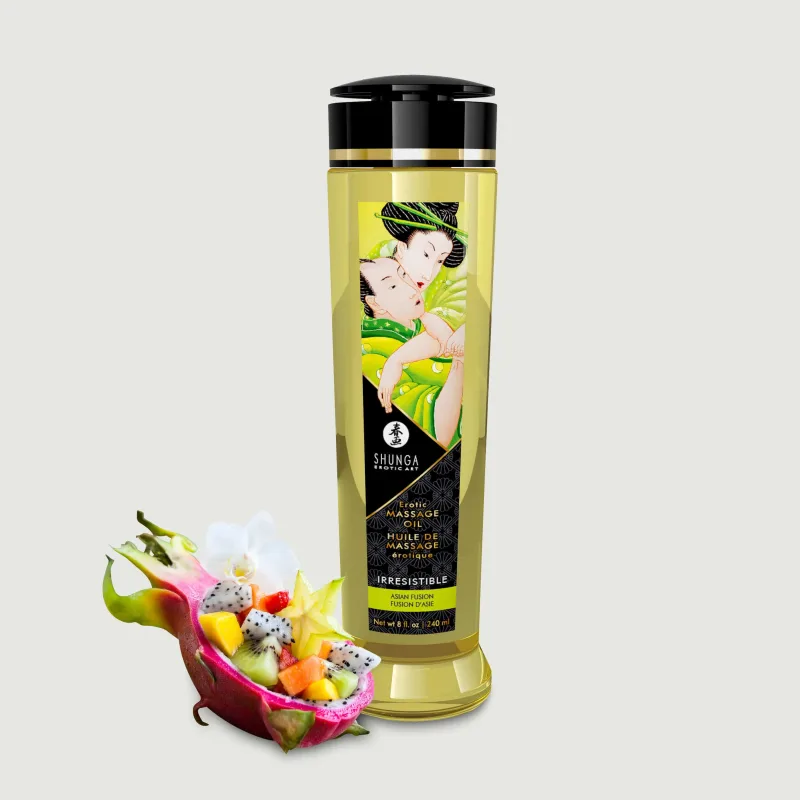 Ulei de masaj erotic Irresistible Asian - 240 ml — preț și oferte