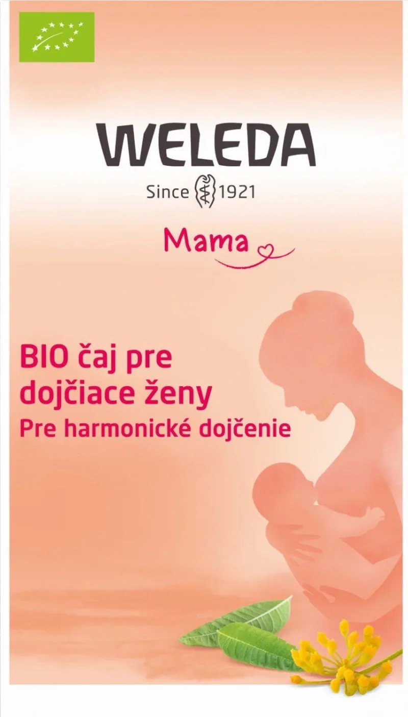Weleda Ceai pentru susținerea alăptării 20 x 2 g — preț și oferte