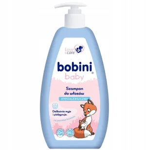 BOBINI Baby Șampon de păr hipoalergenic pentru copii ...