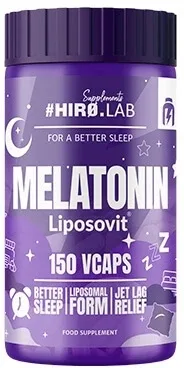 HIRO.LAB Melatonină Liposovit 150 capsule