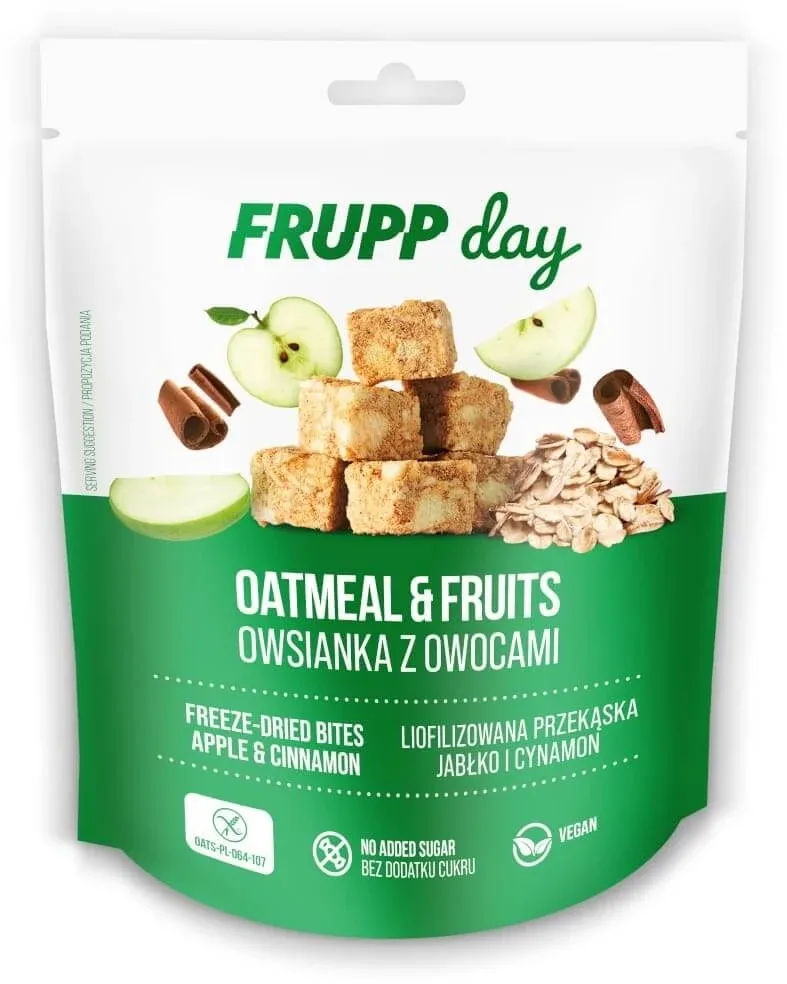 Celiko FRUPP Gustare de zi cu gust de fulgi de ovăz cu mere și ... — preț și oferte
