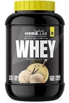HIRO.LAB Instant Whey Protein Vanilie Supliment proteic cu ... — preț și oferte