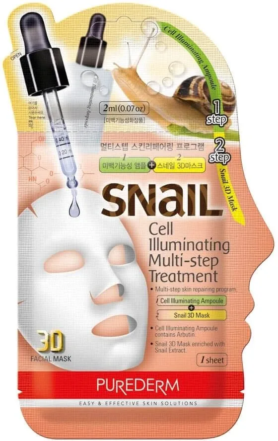 Purederm 2 etape tratament coreean de întinerire facială 2 ... — preț și oferte