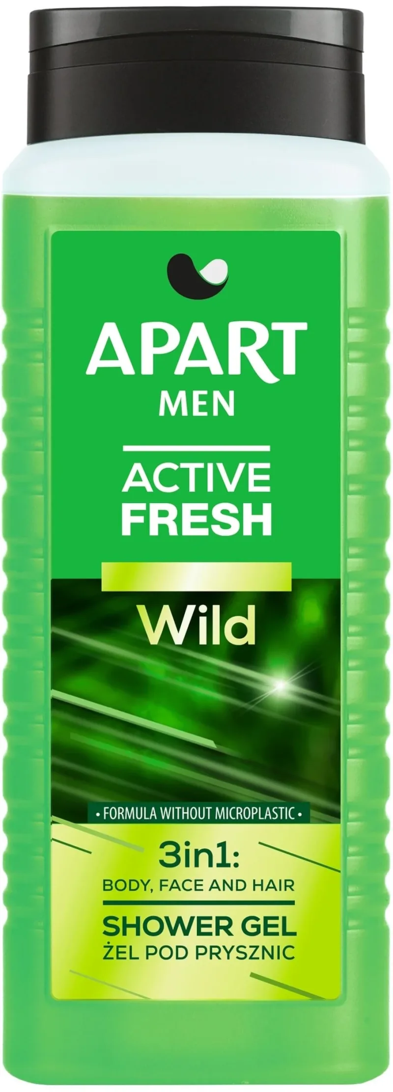 APART 3-in-1 Men Wild Gel de duș 500ml — preț și oferte