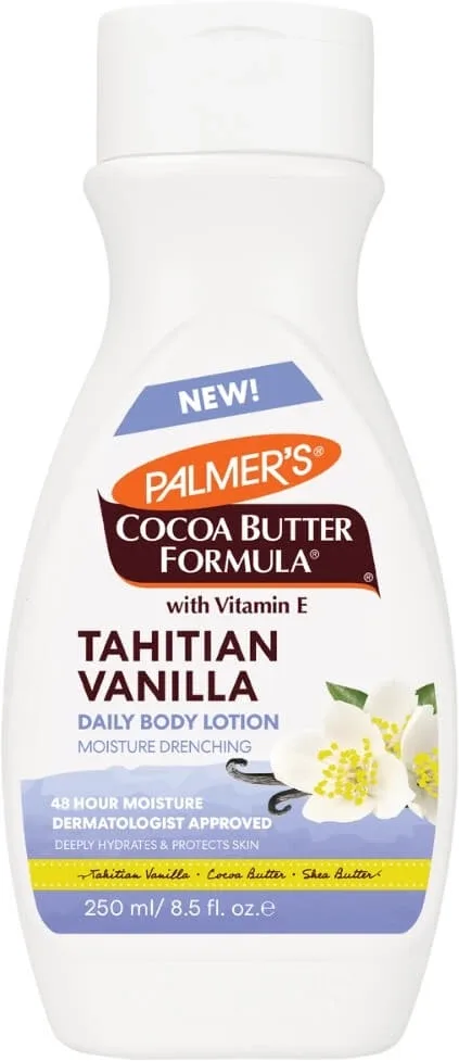 Loțiune de corp Palmer's CBF Tahitian Vanilla - Îngrijire ... — preț și oferte