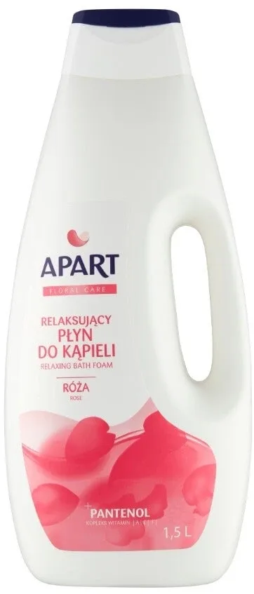 GLO-APART Loțiune de baie cu trandafiri, 1500 ml — preț și oferte