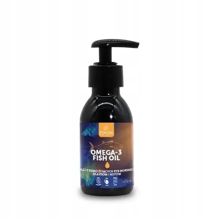 Temptation Oceanic Line Omega-3 Fish Oil 100 ml — preț și oferte