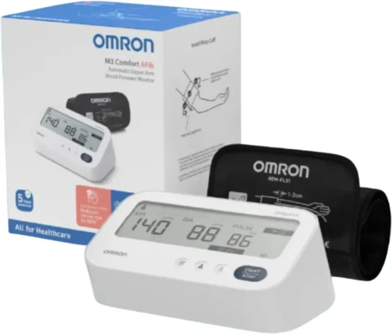 Tensiometru de braț Omron M3 Comfort Afib HEM-7196-FLE 1 pachet — preț și oferte