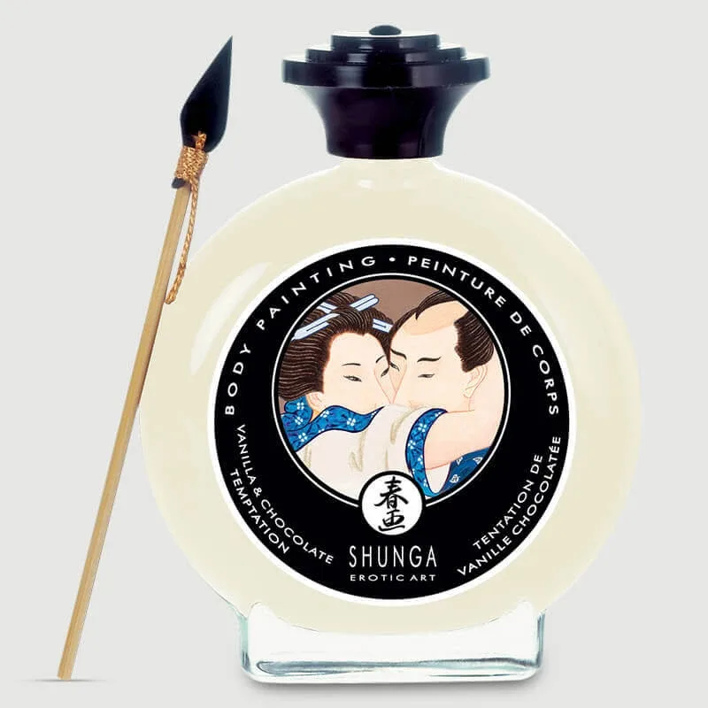 Shunga - Bodypainting cu vanilie și ciocolată — preț și oferte