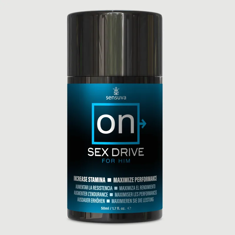 Sensuva ON Gel de stimulare a apetitului sexual pentru bărbați - 50 ml — preț și oferte