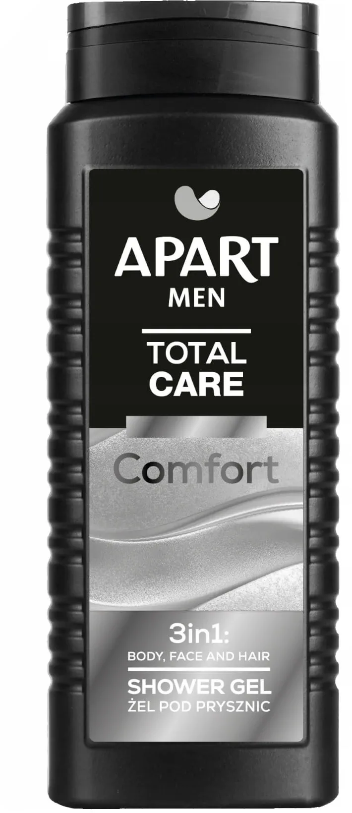 APART MEN Total Care Comfort Gel de duș 3in1 500ml — preț și oferte