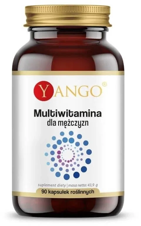 YANGO Multivitamine pentru bărbați 90 capsule — preț și oferte