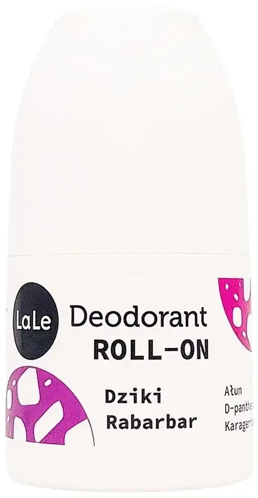 Deodorant roll-on LaLe Wild Rhubarb 50 ml — preț și oferte