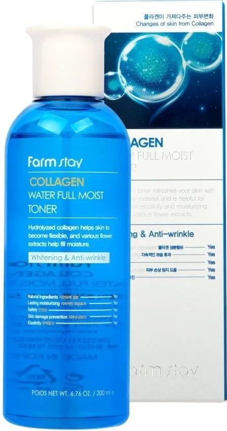 Farmstay Collagen Tonic facial hidratant cu colagen ... — preț și oferte