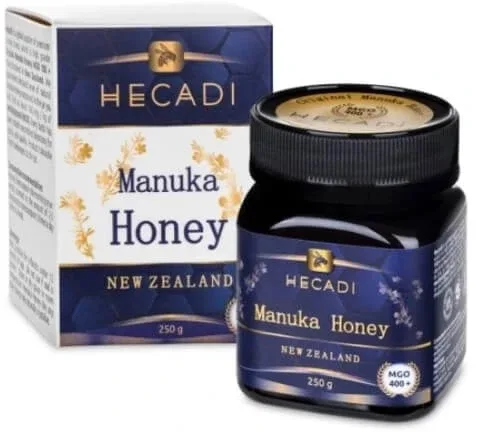 Hecadi Miere de Manuka MGO 400 + 250 g — preț și oferte