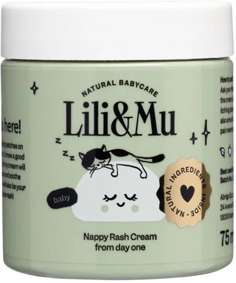 Lili&Mu Cremă-unguent pentru iritații ale scutecului, răni și ... — preț și oferte