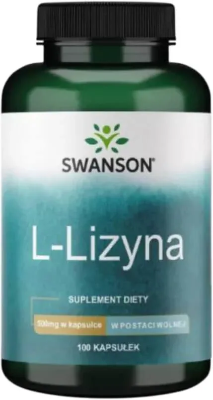 Swanson L-lizină 500mg 100 capsule — preț și oferte