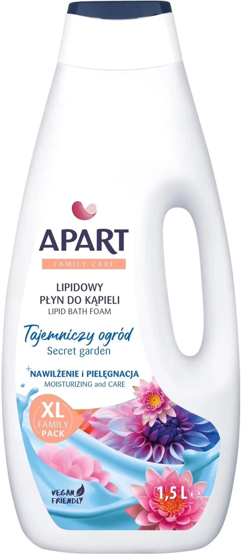 APART Loțiune de baie lipidică Secret Garden 1.5l — preț și oferte