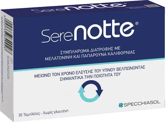 Specchiasol Serenotte plus Supliment pentru Somn 30 file — preț și oferte