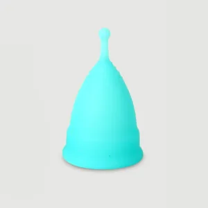 Cupa menstruală Large Female Wellness - Albastru
