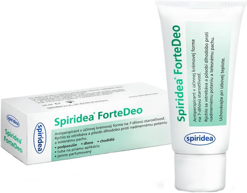 Spiridea ForteDeo cremă 50 ml — preț și oferte