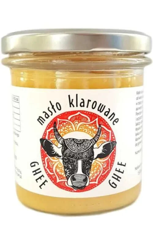 Unt clarificat - GHEE - 240g FIVE CHANGES — preț și oferte