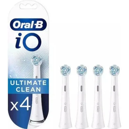 ORAL B Piese de schimb iO Ultimate Clean White capete de schimb pentru periuța de dinți electrică 4 bucăți — preț și oferte
