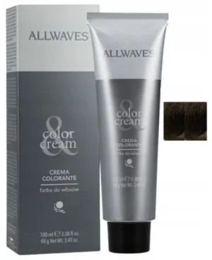 AllWaves Culoarea părului 6.0 Blond închis 100 ml