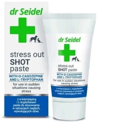 Stress Out SHOT dr Seidel pastă 30 g — preț și oferte