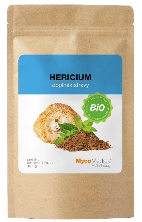 MycoMedica BIO Hericium 100g — preț și oferte