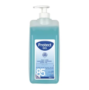 Protect Gel | Gel pentru curățarea mâinilor 85% cu acțiune antiseptică | 1lt